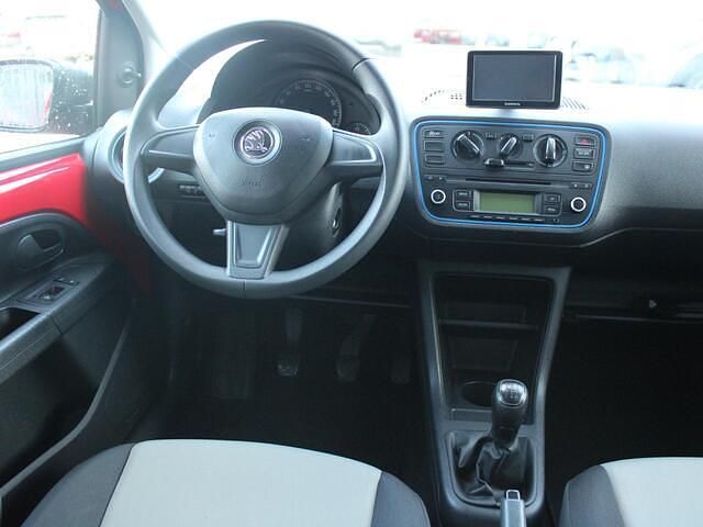 Occasion Skoda Citigo 60 PK (44 kW) 2015 Rood Hatchback