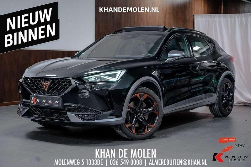 Occasion Cupra Formentor VZ 245 PK (180 kW) 2021 Zwart SUV