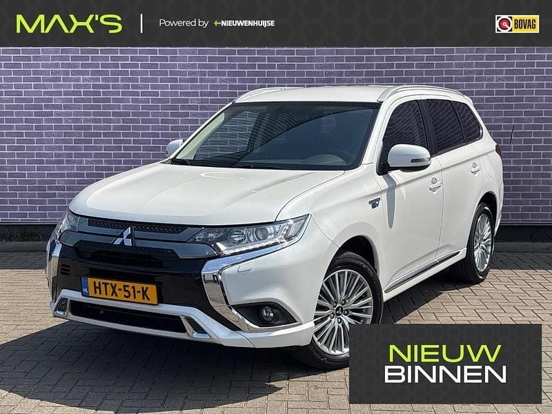 Wit Gebruikt 2020 Mitsubishi Outlander P-HEV Intense+ SUV | € 24.894 (Goede deal) - Afbeelding 1/4