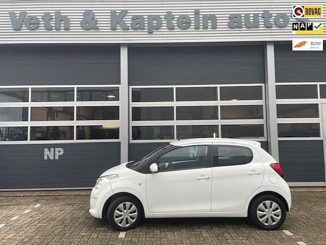 Wit Gebruikt 2021 Citroën C1 Feel Hatchback | € 8.000 (Eerlijke prijs) - Afbeelding 1/4