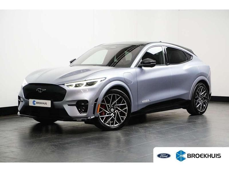 Grijs Gebruikt 2022 Ford Mustang Mach-E GT SUV | € 42.900 (Eerlijke prijs) - Afbeelding 1/4