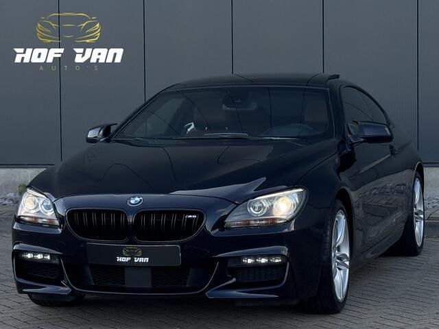 Zwart Gebruikt 2012 BMW 650 Executive Coupé | € 26.945 - Afbeelding 1/4