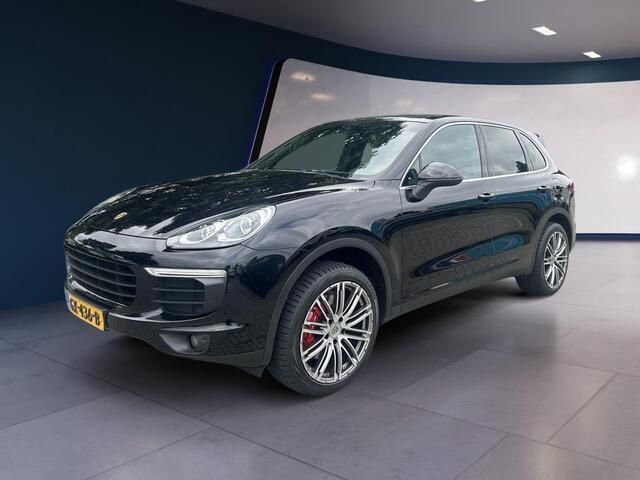 Zwart Gebruikt 2015 Porsche Cayenne SUV | € 34.950 - Afbeelding 1/4