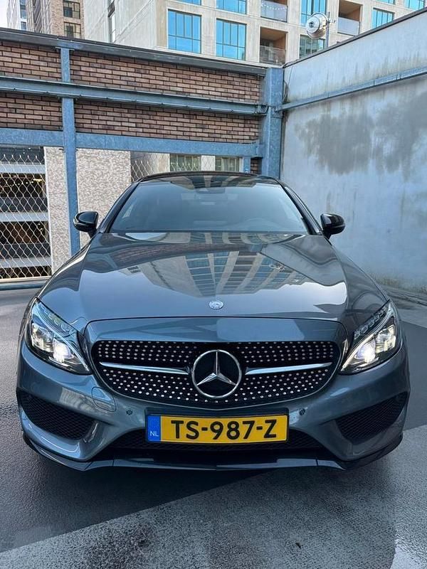 Occasion Mercedes C250 AMG 204 PK (150 kW) 2017 Grijs Coupé