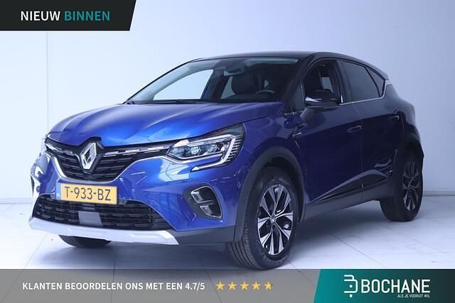 Twotone bleu iron / noir étoi Gebruikt 2023 Renault Captur Techno SUV | € 23.445 (Eerlijke prijs) - Afbeelding 1/4