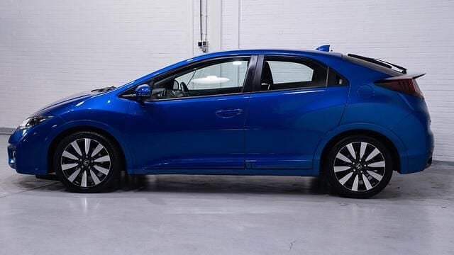 Occasion Honda Civic Elegance 99 PK (72 kW) 2016 Blauw Hatchback