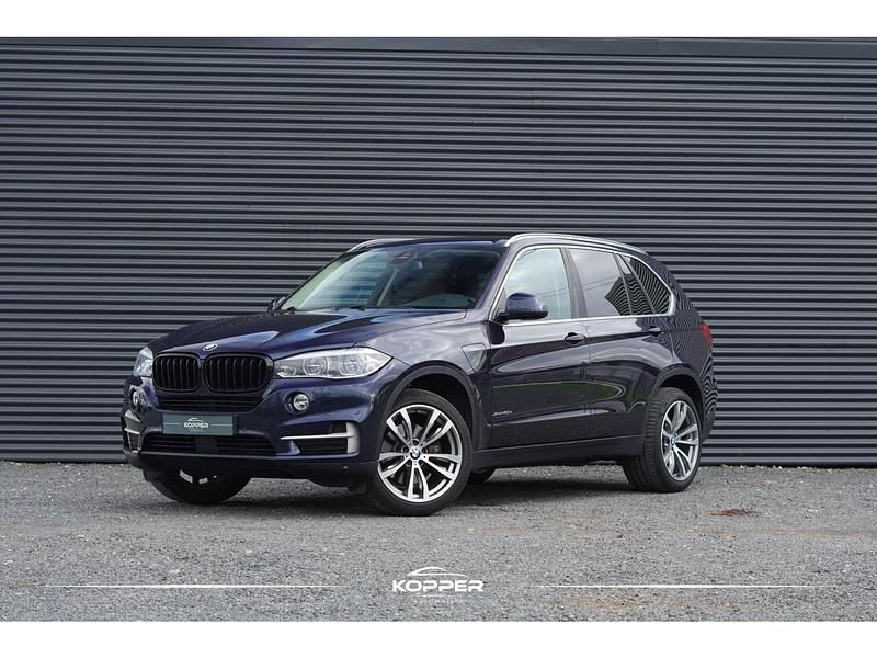 Occasion BMW X5 Executive 245 PK (180 kW) 2015 Blauw SUV