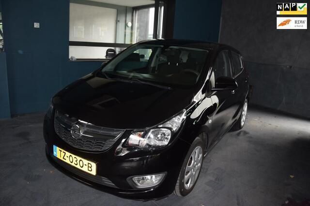Zwart Gebruikt 2018 Opel Karl Edition Hatchback | € 7.599 (Eerlijke prijs) - Afbeelding 1/4