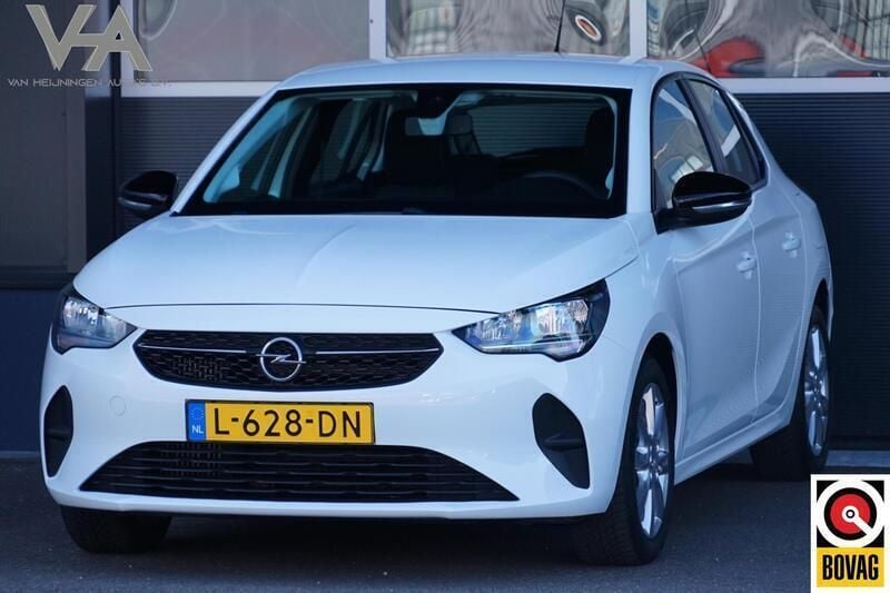 Wit Gebruikt 2021 Opel Corsa Edition Hatchback | € 13.450 (Goede deal) - Afbeelding 1/4