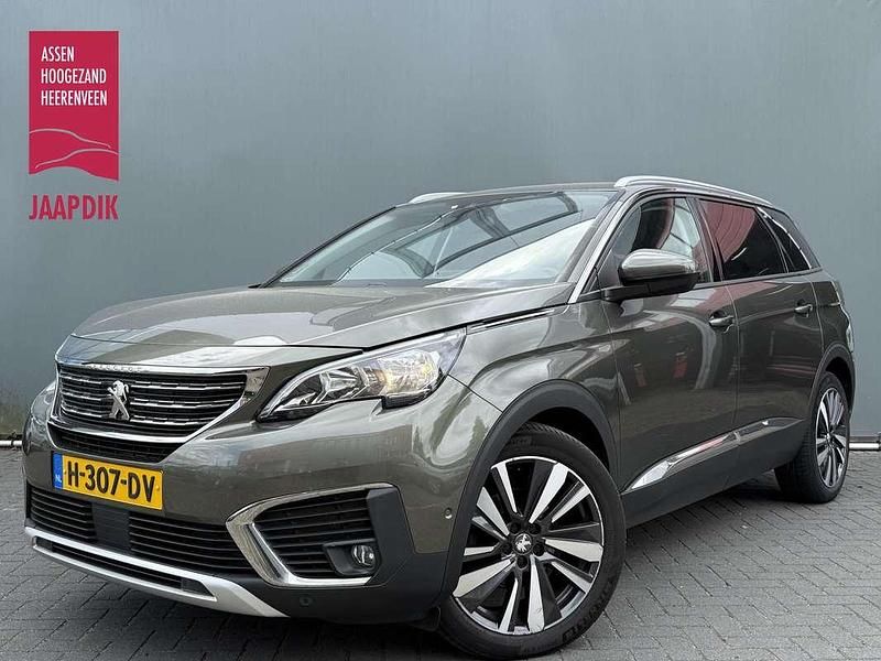 Grijs Gebruikt 2020 Peugeot 5008 Premium MPV | € 17.899 (Super prijs) - Afbeelding 1/3