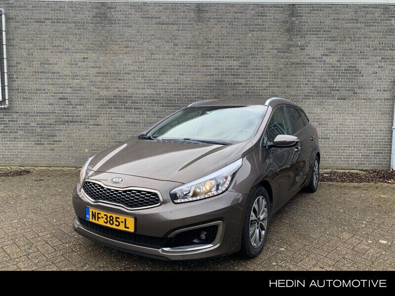 Bruin, metallic lak Gebruikt 2017 Kia Ceed Sportswagon Stationwagen | € 12.245 (Eerlijke prijs) - Afbeelding 1/4