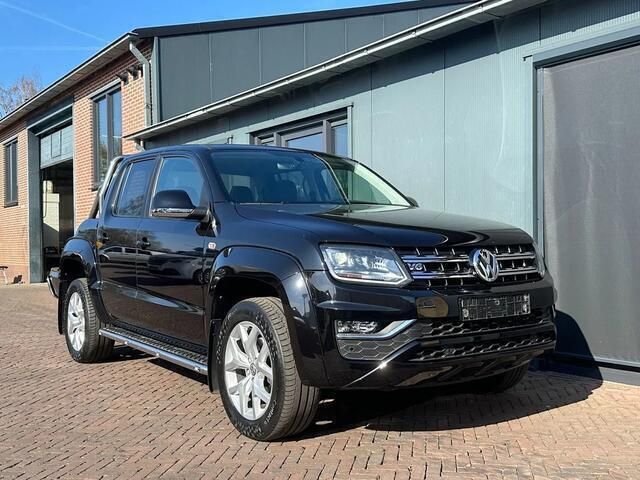 Zwart Gebruikt 2020 VW Amarok Pickup | € 39.500 - Afbeelding 1/4