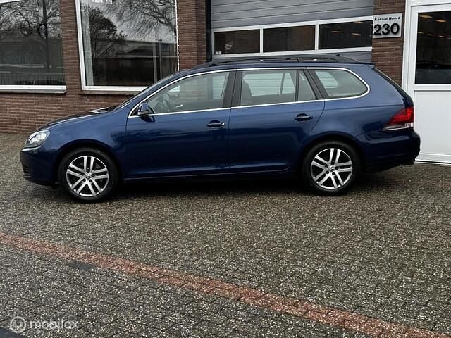 Occasion VW Golf VI 161 PK (118 kW) 2011 Blauw Hatchback