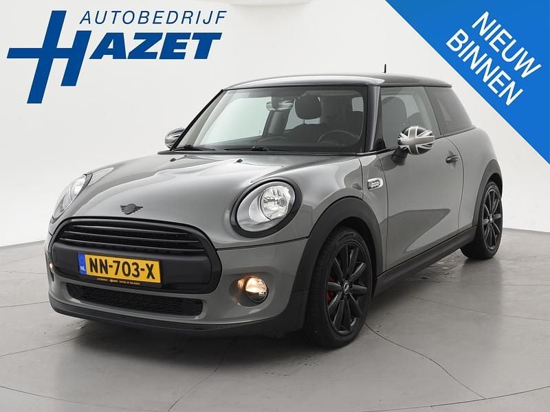 Grijs Gebruikt 2017 Mini Cooper Hatchback | € 13.950 (Iets duurder) - Afbeelding 1/4