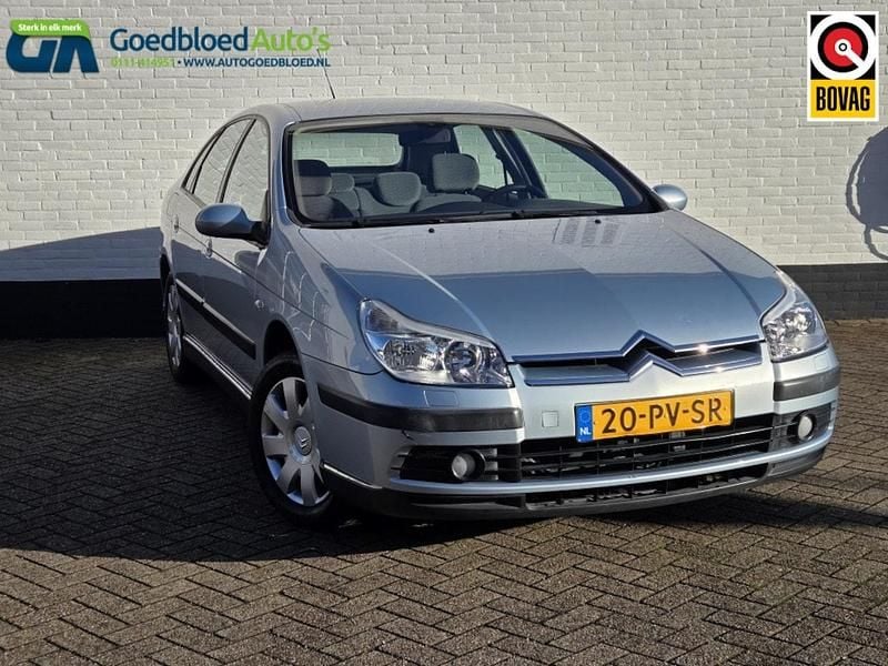 Occasion Citroën C5 Prestige 116 PK (85 kW) 2005 Blauw Hatchback