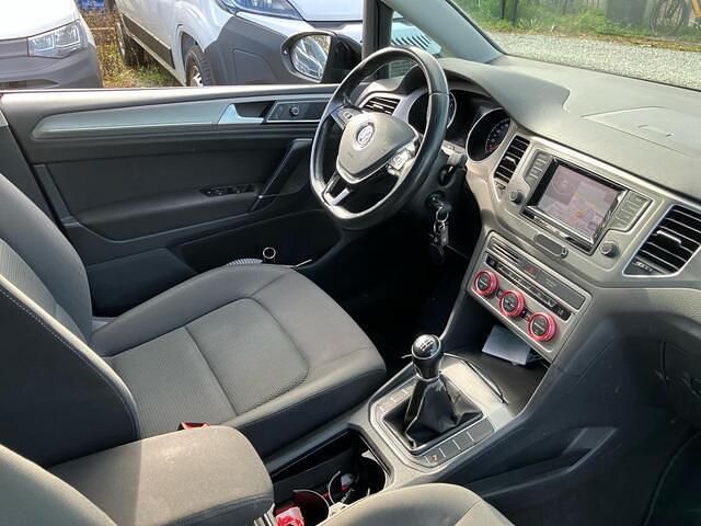 Occasion VW Golf Sportsvan Highline 110 PK (80 kW) 2014 Zwart MPV