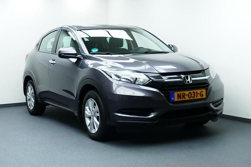 Grijs Gebruikt 2017 Honda HR-V Comfort SUV | € 15.944 (Eerlijke prijs) - Afbeelding 1/4