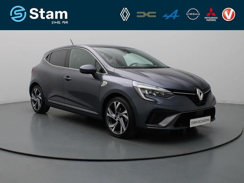 Grijs metallic Occasion 2022 Renault Clio V R.S. Hatchback | € 18.990 (Eerlijke prijs) - Afbeelding 1/4
