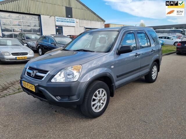 Grijs Gebruikt 2004 Honda CR-V S SUV | € 3.750 - Afbeelding 1/4