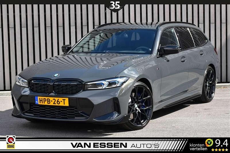 Grijs Gebruikt 2023 BMW M340 M Performance Sedan | € 79.950 - Afbeelding 1/4