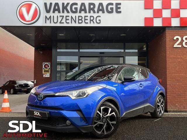 Blauw Gebruikt 2019 Toyota C-HR SUV | € 19.945 (Goede deal) - Afbeelding 1/4