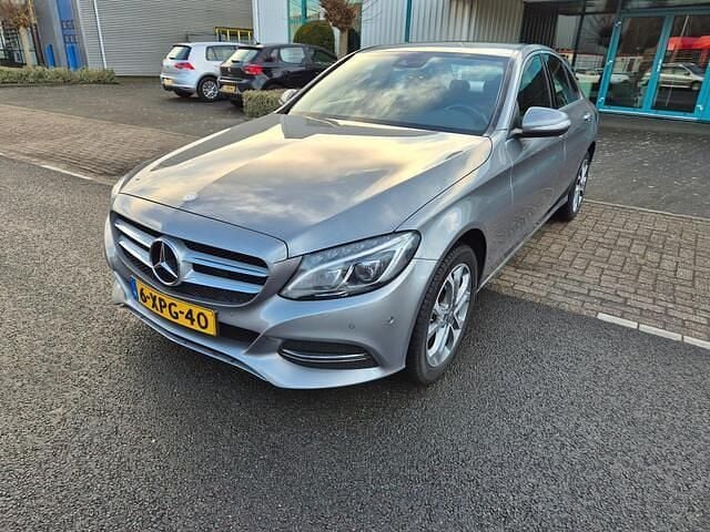 Occasion Mercedes C180 Edition 156 PK (114 kW) 2014 Grijs (metallic) Sedan