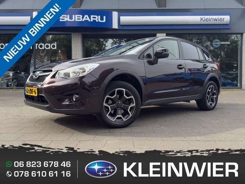 Rood Gebruikt 2013 Subaru XV SUV | € 13.444 (Iets duurder) - Afbeelding 1/4