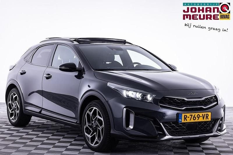 Grijs Gebruikt 2022 Kia XCeed GT-Line SUV | € 29.900 (Eerlijke prijs) - Afbeelding 1/4