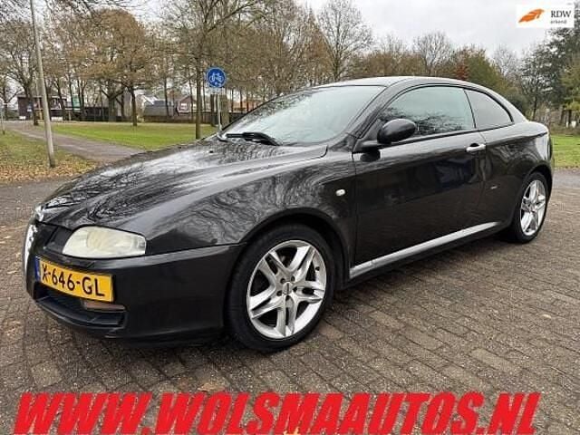 Occasion Alfa Romeo GT Distinctive 166 PK (122 kW) 2005 Zwart Coupé