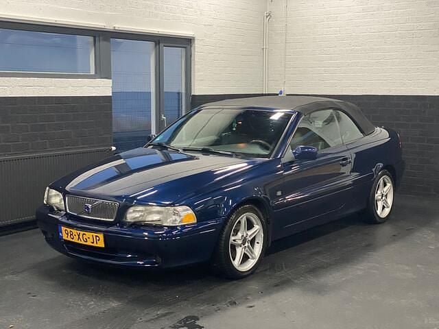 Blauw Gebruikt 2000 Volvo C70 Cabriolet | € 5.450 (Goede deal) - Afbeelding 1/4