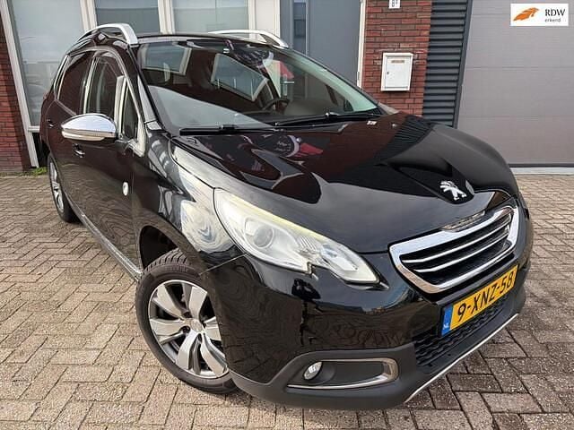 Occasion Peugeot 2008 Crossway 82 PK (60 kW) 2014 Zwart SUV