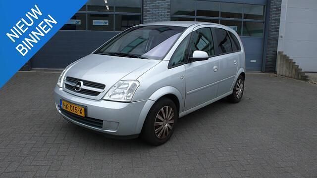 Grijs Gebruikt 2005 Opel Meriva MPV | € 395 (Super prijs) - Afbeelding 1/4