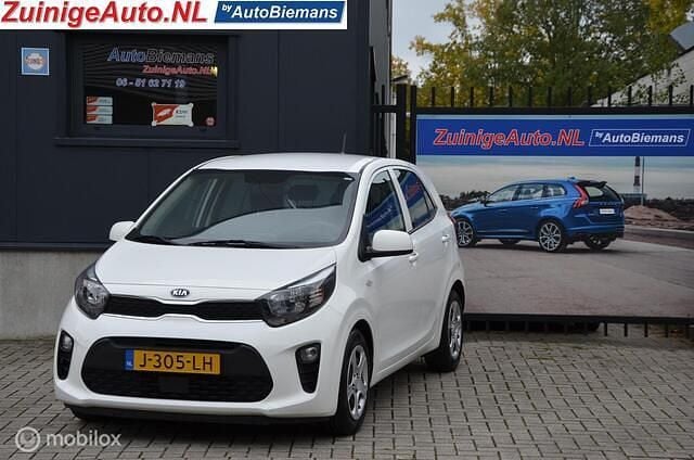 Wit Gebruikt 2020 Kia Picanto 2 Hatchback | € 8.240 (Goede deal) - Afbeelding 1/4