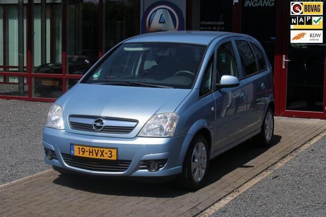 Blauw Gebruikt 2003 Opel Meriva MPV | € 799 (Eerlijke prijs) - Afbeelding 1/4