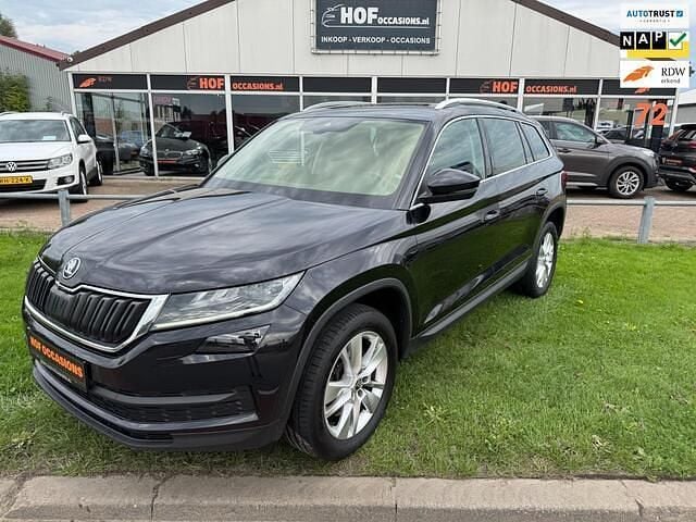 Zwart, metallic lak Gebruikt 2018 Skoda Kodiaq SUV | € 25.750 (Super prijs) - Afbeelding 1/4