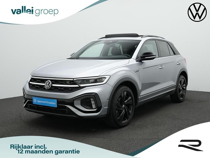Grijs Gebruikt 2024 VW T-Roc R-line SUV | € 39.900 (Duur) - Afbeelding 1/4