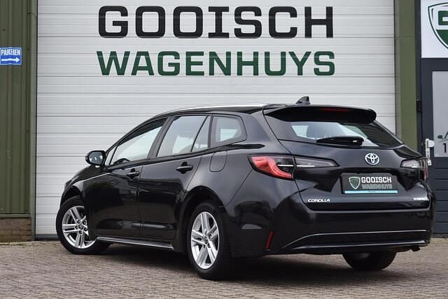 Occasion Toyota Corolla Active 123 PK (90 kW) 2020 Zwart Stationwagen