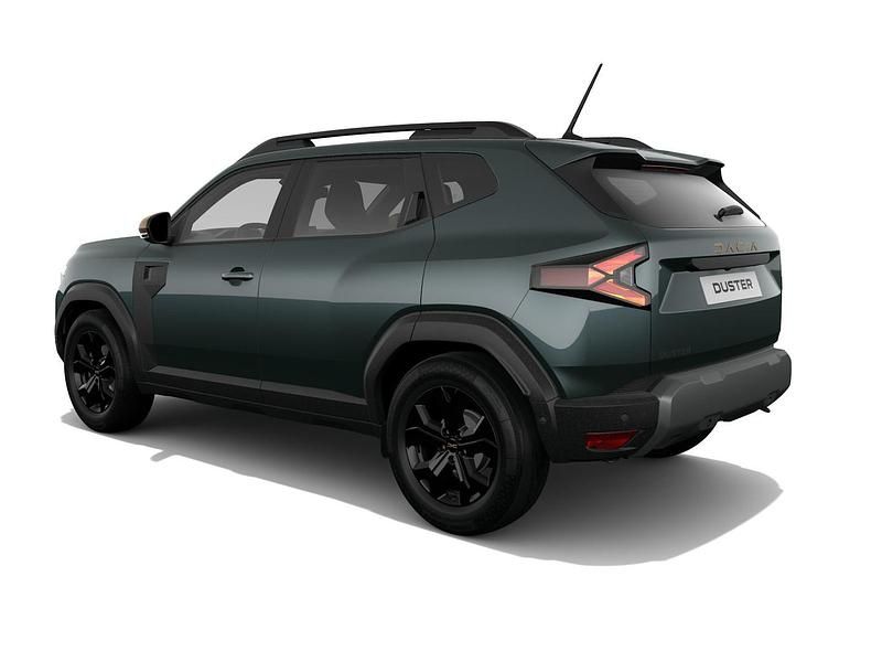 Nieuw Dacia Duster Extreme 140 PK (102 kW) 2026 Cedar green (groen mica) SUV