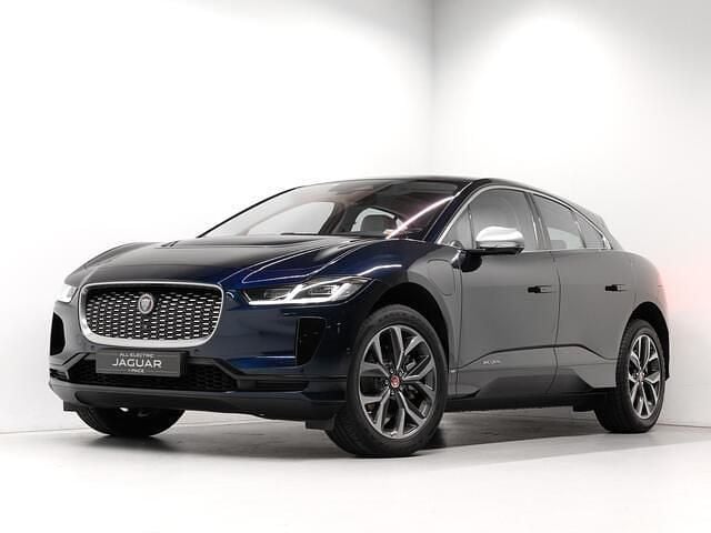 Blauw Gebruikt 2020 Jaguar I-Pace SE SUV | € 24.400 (Eerlijke prijs) - Afbeelding 1/4