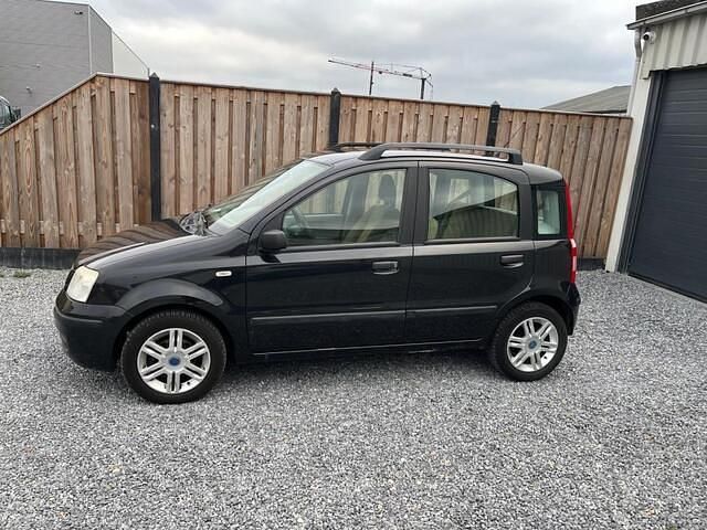 Occasion Fiat Panda Emotion 60 PK (44 kW) 2004 Zwart Hatchback