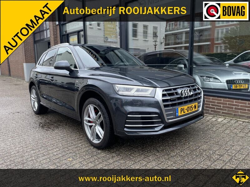 Grijs Gebruikt 2017 Audi Q5 S-Line SUV | € 35.950 (Eerlijke prijs) - Afbeelding 1/4