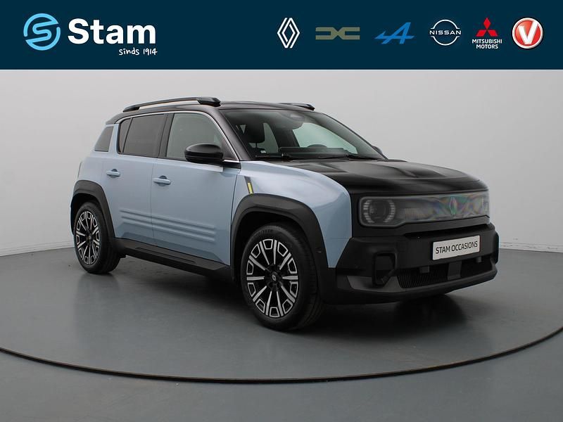 Blauw Nieuw 2025 Renault R4 Iconic SUV | € 35.490 (Goede deal) - Afbeelding 1/4