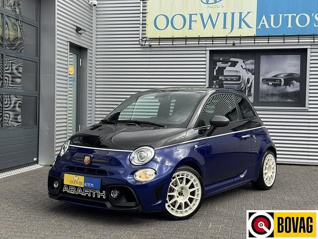 Blauw Gebruikt 2021 Fiat 500 Abarth Hatchback | € 17.950 (Super prijs) - Afbeelding 1/4