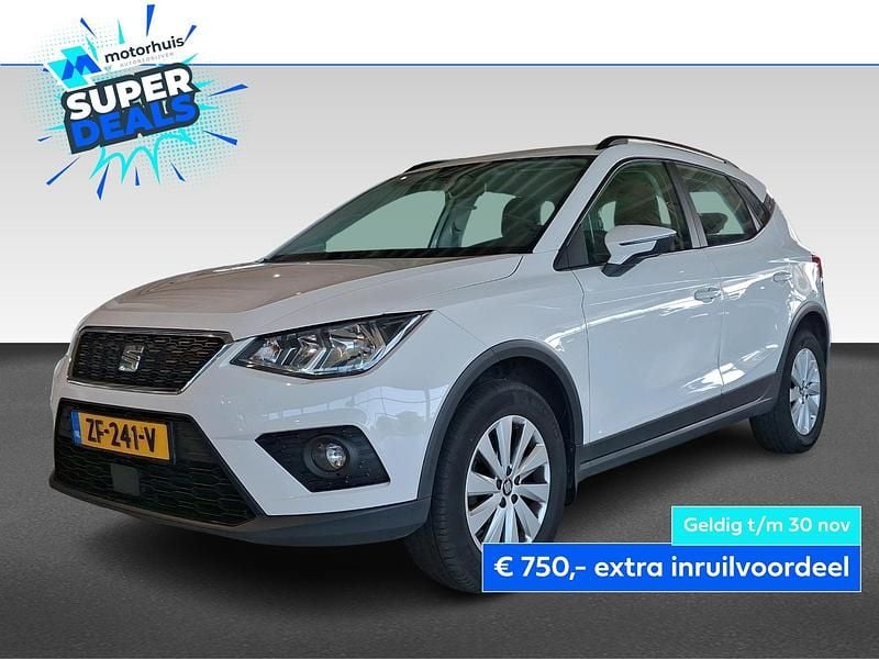 Wit Gebruikt 2019 Seat Arona Business SUV | € 13.440 (Eerlijke prijs) - Afbeelding 1/4