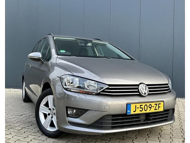 Grijs Gebruikt 2014 VW Golf Sportsvan Highline MPV | € 10.990 (Iets duurder) - Afbeelding 1/4