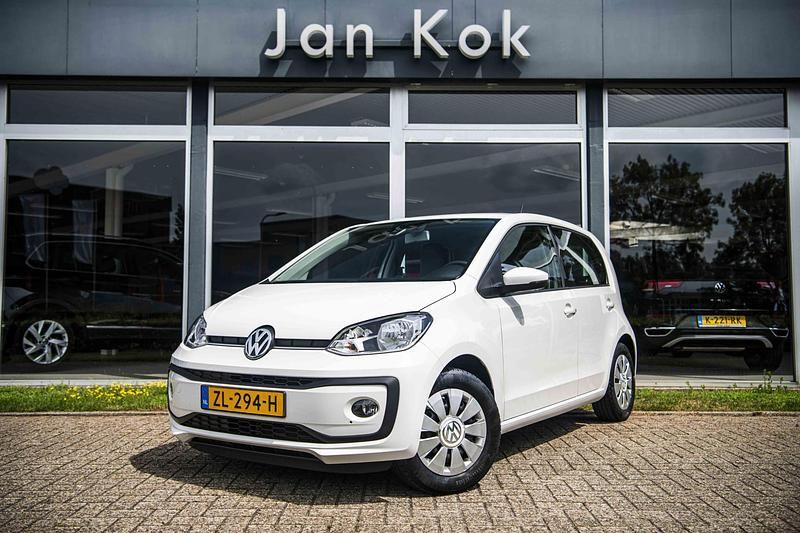 Wit Gebruikt 2019 VW up! move up! Hatchback | € 10.200 (Eerlijke prijs) - Afbeelding 1/4
