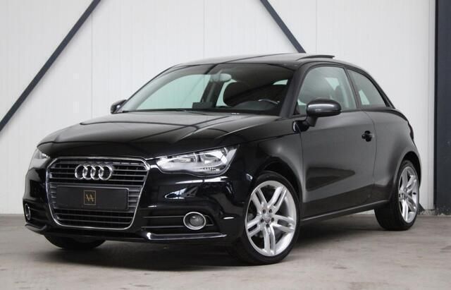 Zwart Gebruikt 2011 Audi A1 Attraction Hatchback | € 9.999 (Iets duurder) - Afbeelding 1/3
