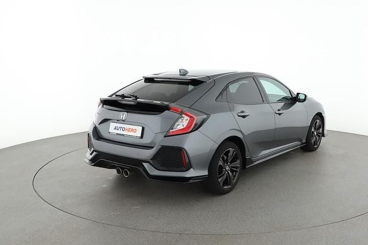 Occasion Honda Civic Sport Plus 2019 Grijs (metallic) Hatchback