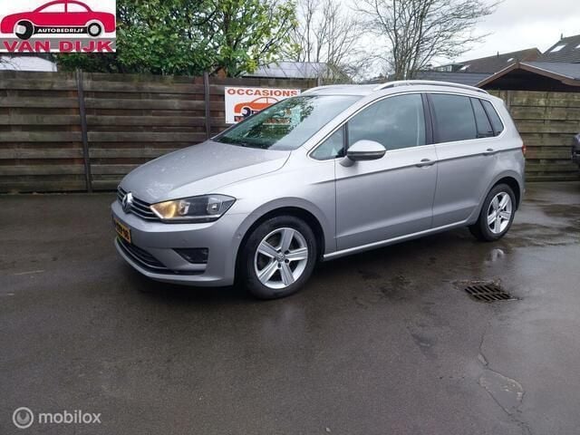 Grijs Gebruikt 2014 VW Golf Sportsvan Highline MPV | € 10.950 (Eerlijke prijs) - Afbeelding 1/4