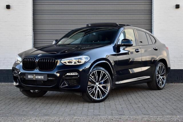 Zwart Gebruikt 2018 BMW X4 Executive SUV | € 47.450 (Iets duurder) - Afbeelding 1/4